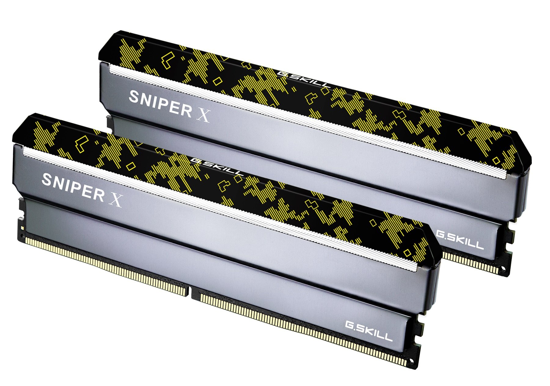 G.SKILL 32GB (2 x 16GB) Sniper X Series DDR4 PC4-25600 3200 MHz