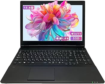 Amazon.co.jp: 【整備済み品】 【 大画面15インチ＋ テンキー付 office