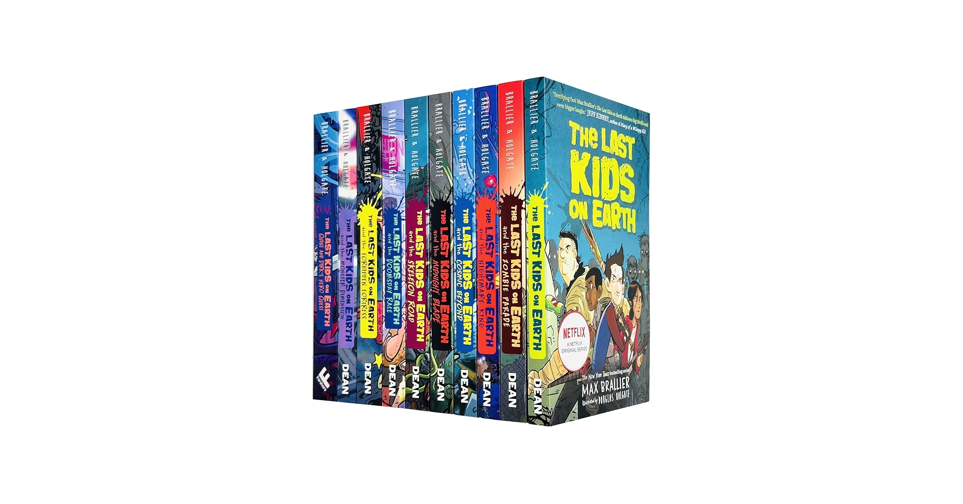 By Max Brallier The Last Kids on Earth 10 Books Collection Set