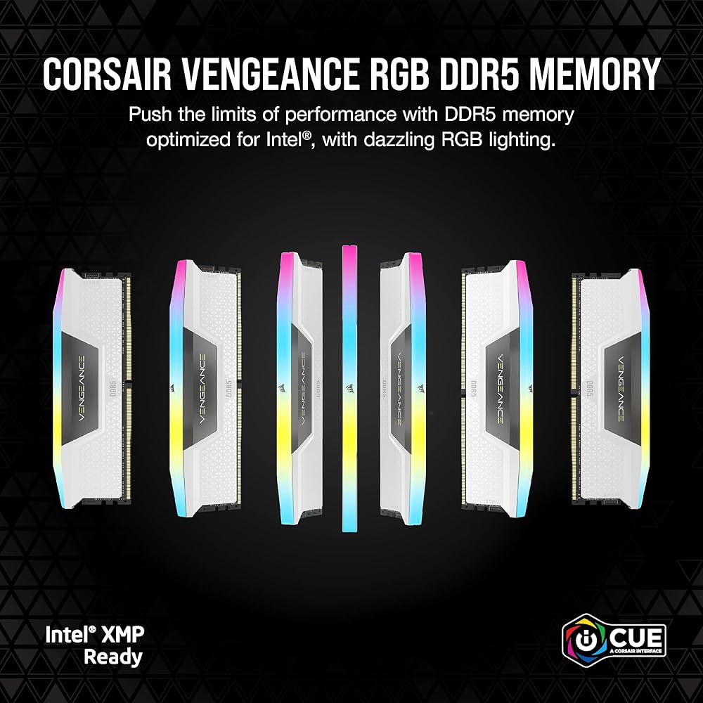 Amazon | CORSAIR DDR5-5200MHz デスクトップPC用メモリ VENGEANCE RGB