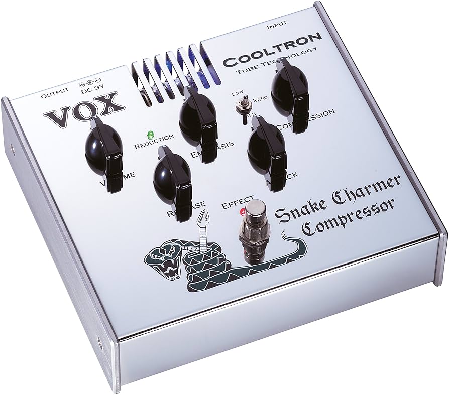 Amazon | VOX エフェクター (Snake Charmer Comp) CT-05CO