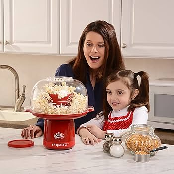 Amazon.com: Presto 04868 Orville Redenbacher's Fountain Hot Air