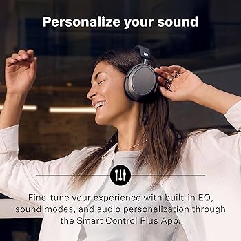 Sennheiser Momentum 4 Wireless Headphones with Adaptive Noise