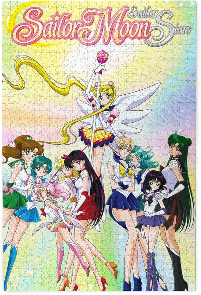 Amazon.co.jp: パズル 美少女戦士セーラームーン アニメ