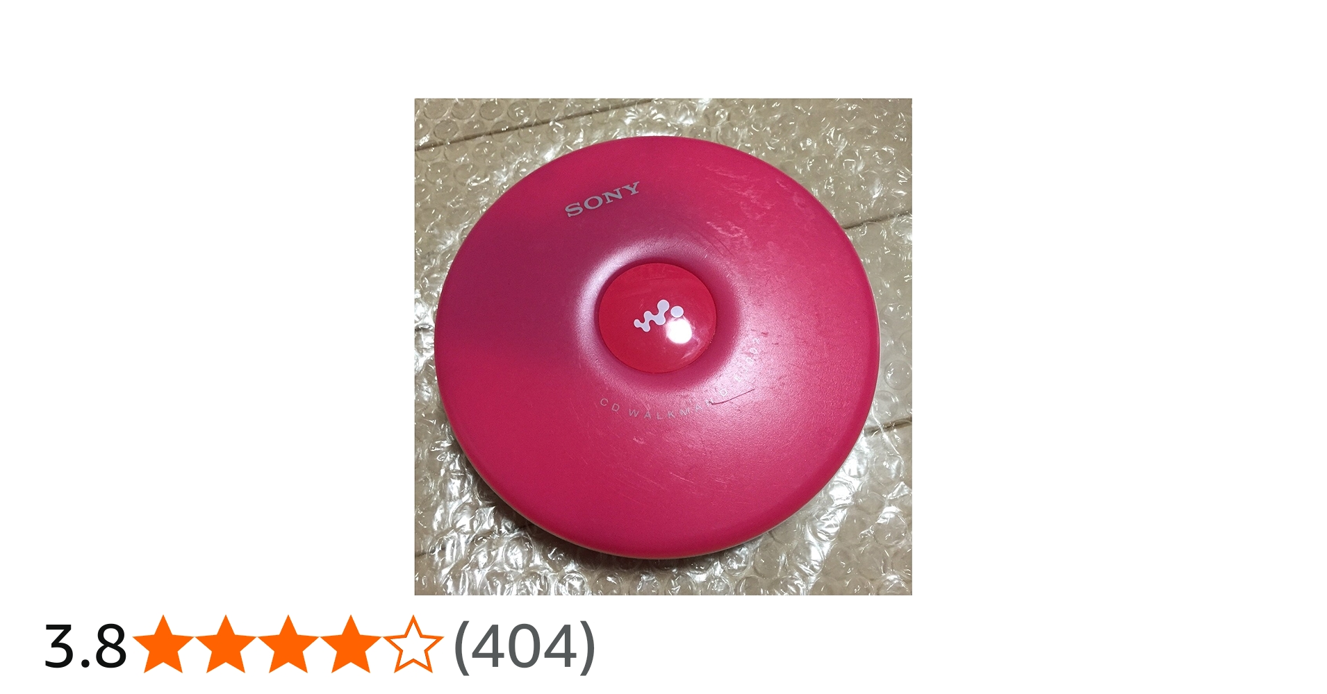 Amazon.co.jp: SONY CDウォークマン ピンク D-EJ002 P : 家電＆カメラ