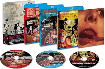 Amazon.co.jp: ハーシェル・ゴードン・ルイス ブルーレイBOX [Blu-ray