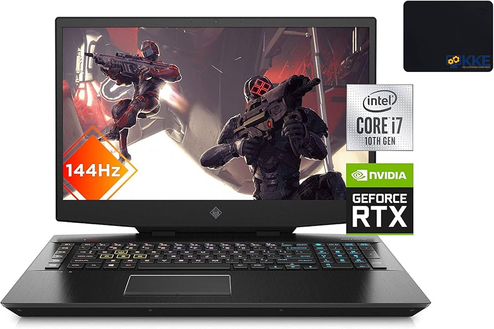 Amazon.co.jp: HP OMEN 17 プレミアム ゲーミングノートパソコン PC