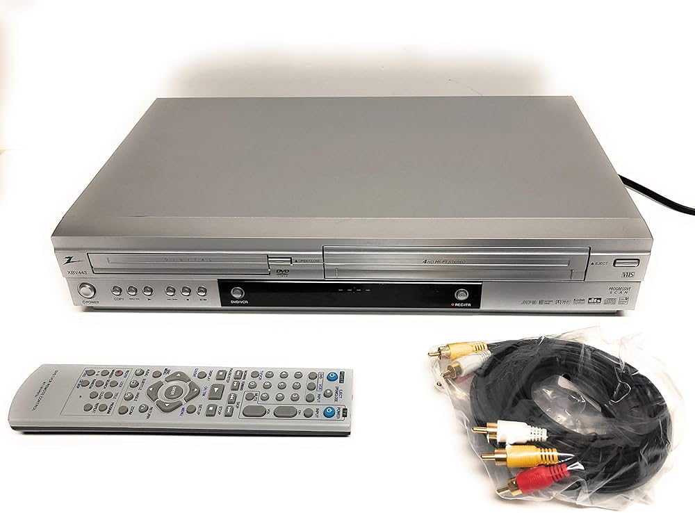 Amazon.com: Zenith XBV443 Progressive Scan DVD / VCR Combo