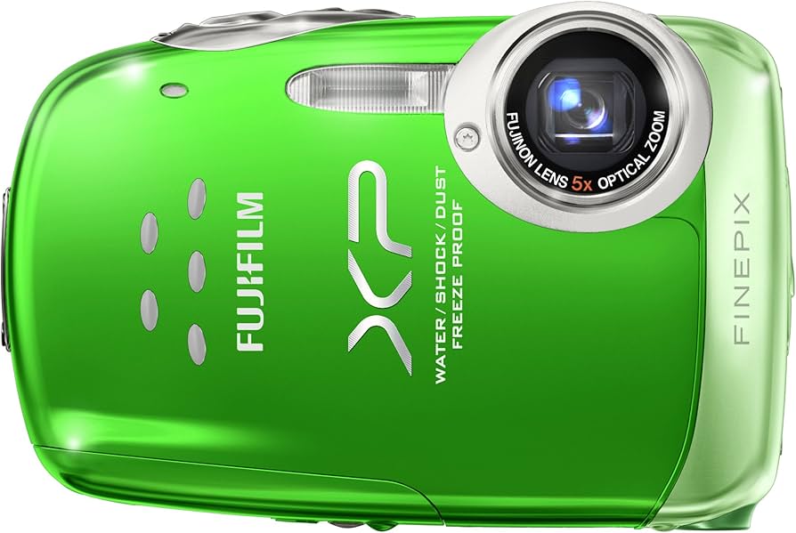 Amazon.com : Fujifilm FinePix XP10 12 MP Waterproof Digital Camera