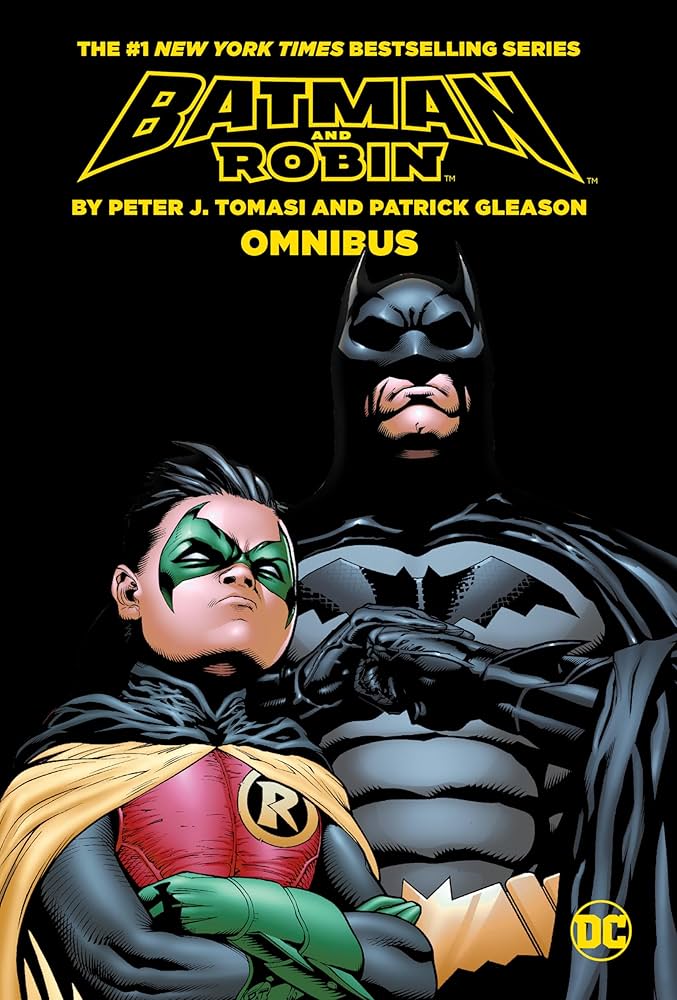 Amazon.com: Batman & Robin By Tomasi and Gleason Omnibus (2023