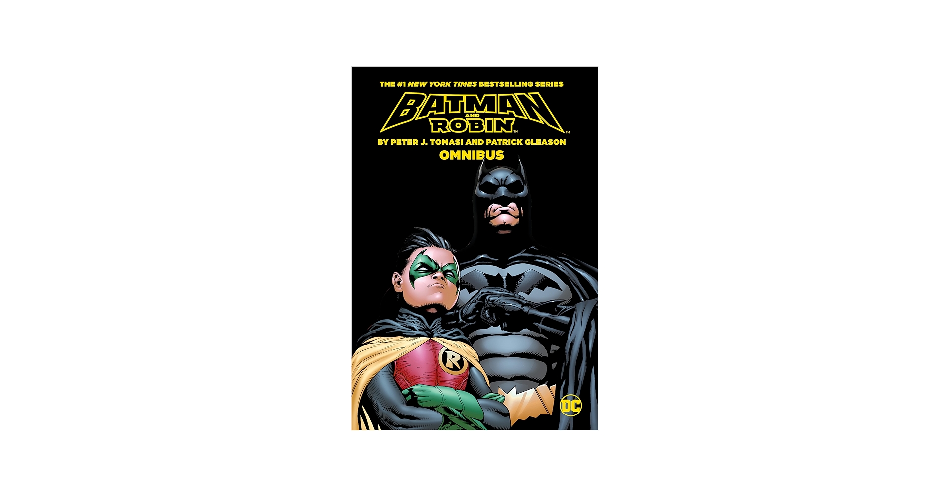 Amazon.com: Batman & Robin By Tomasi and Gleason Omnibus (2023