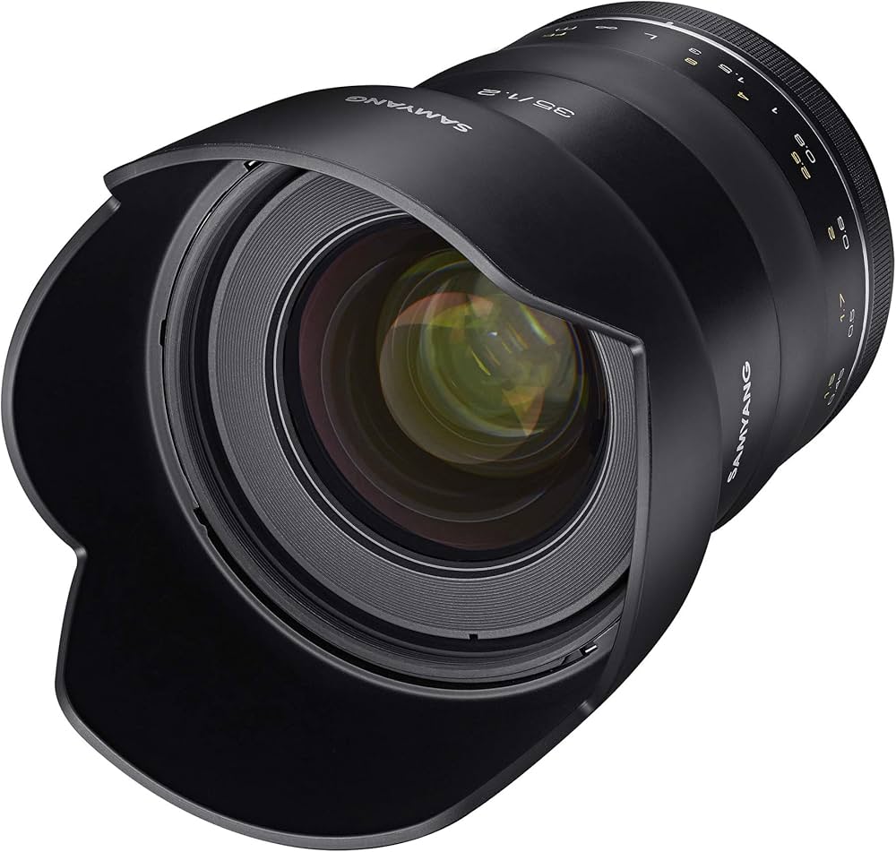 Amazon | SAMYANG 単焦点レンズ XP 35mm F1.2 キヤノンEF用 マニュアル