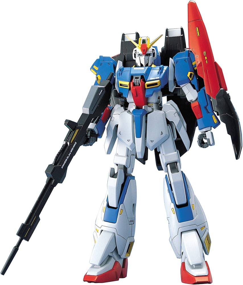 Amazon.com: Bandai Hobby MSZ-006 ZETA GUNDAM, Bandai Master Grade
