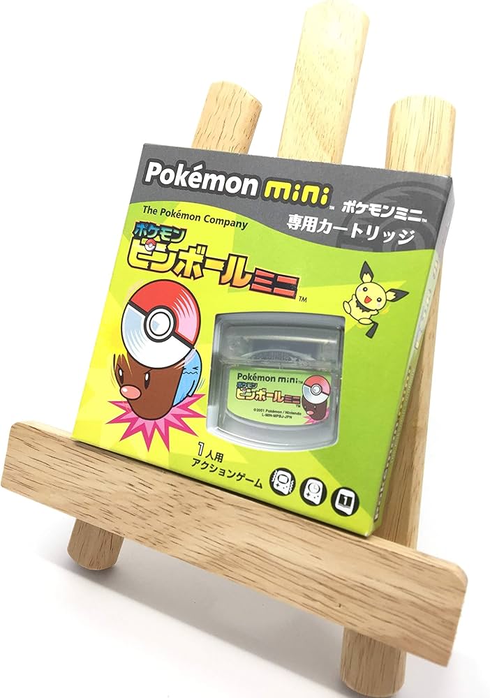Amazon.co.jp: ポケモンピンボール ミニ 専用カートリッジ : Video Games