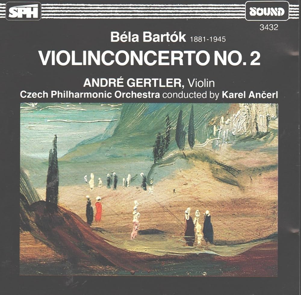 Bartok: Violin Concerto No. 2 - Amazon.com Music