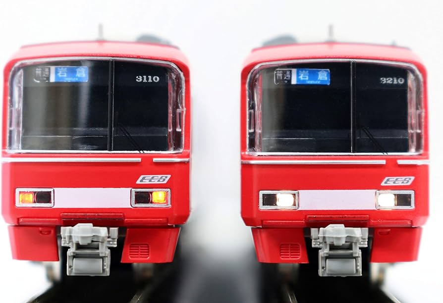 Amazon | グリーンマックス Nゲージ 名鉄3100系1次車 新塗装・3110編成
