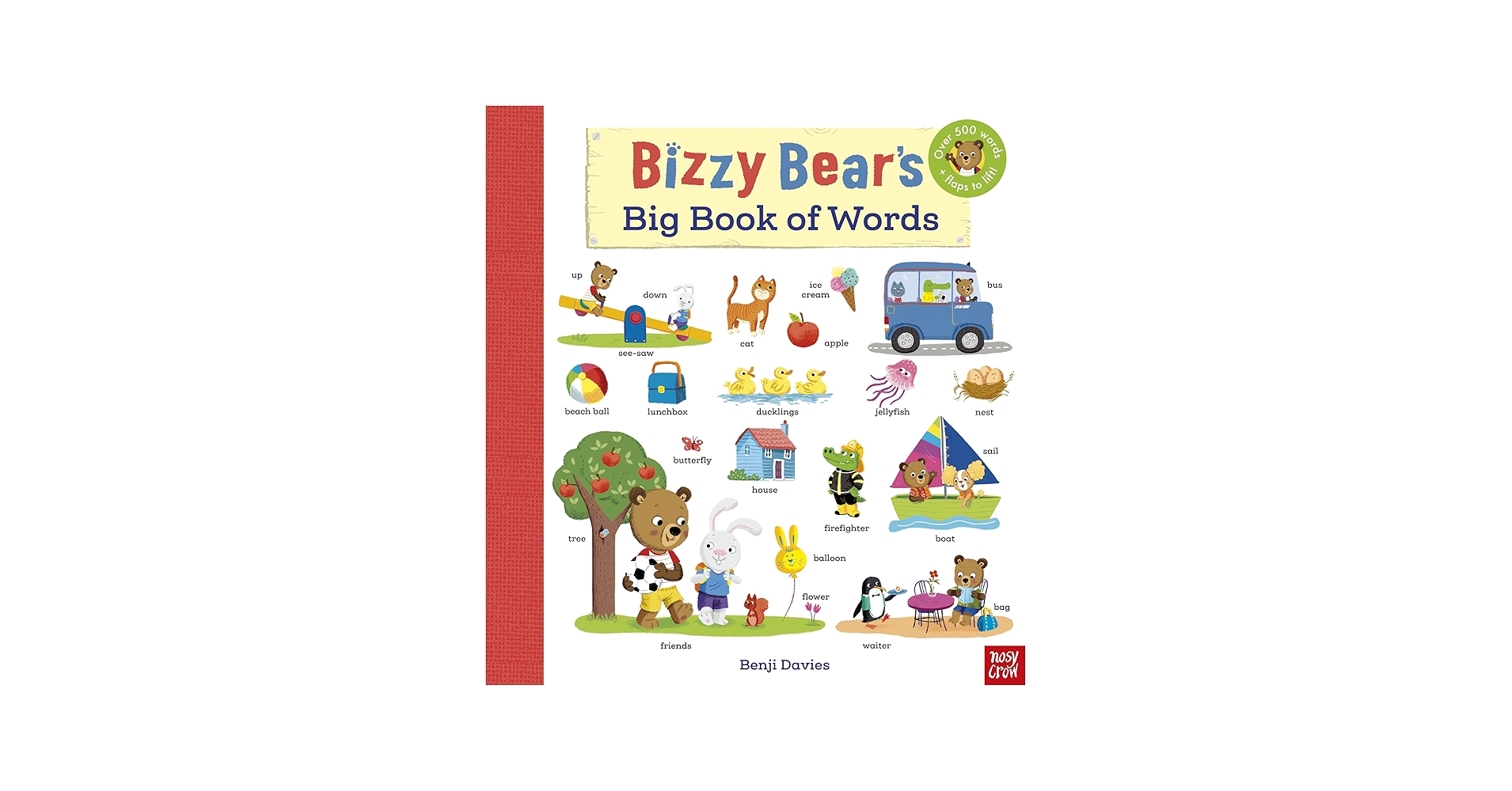 Amazon.com: Bizzy Bear's Big Book of Words: 9781839941825: Benji