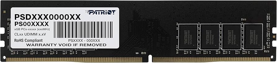 Patriot Memory Signature Line DDR4 16GB (1x16GB) UDIMM Frequency