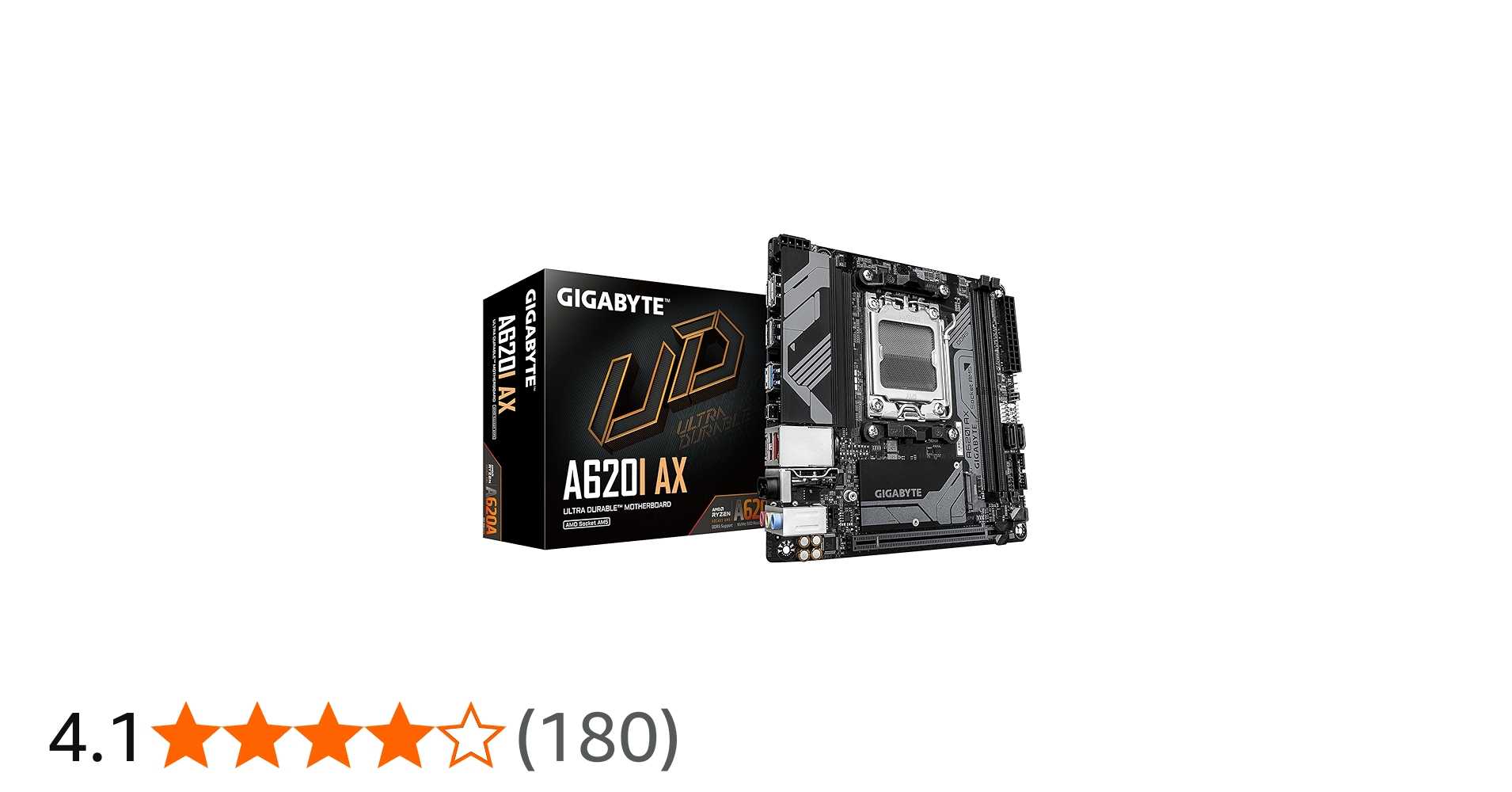 Amazon | GIGABYTE A620I AX マザーボード Mini-ITX [AMD A620チップ