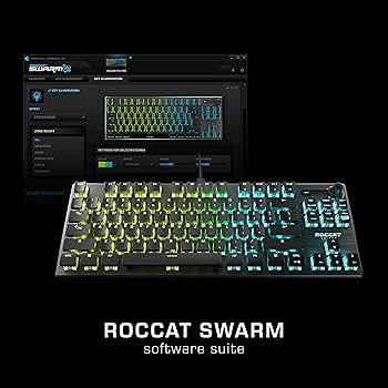 Amazon | ROCCAT（ロキャット）Vulcan（バルカン） TKL メカニカル PC