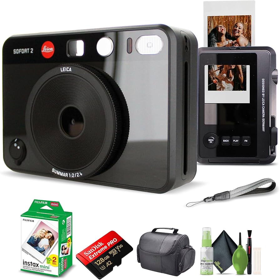 Amazon.com : Leica Sofort 2 Hybrid Instant Photo Film and Digital