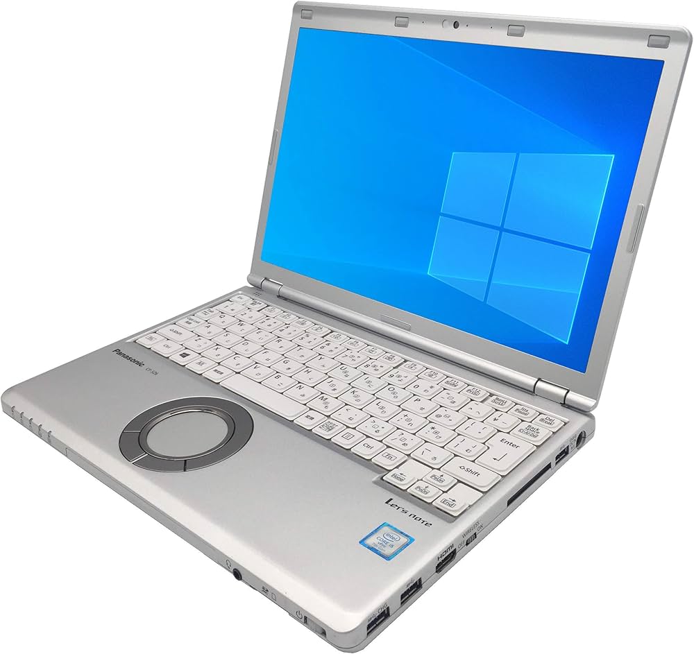Amazon.co.jp: Panasonic Let's Note CF-SZ6RDAVS (Windows 10 Home