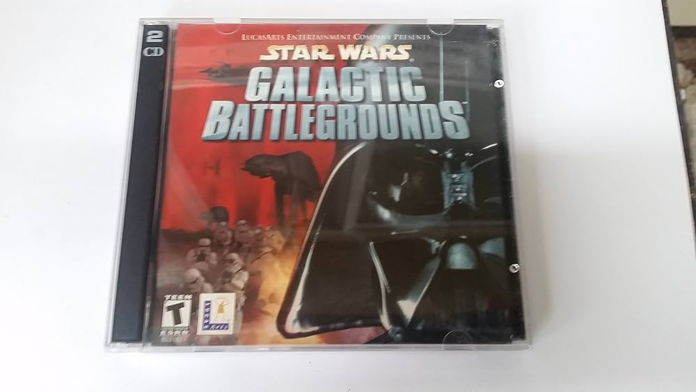 Amazon.com: Star Wars: Galactic Battlegrounds - PC : Video Games