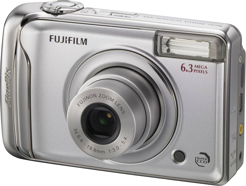 Amazon | Fujifilm FinePix A610デジタルカメラ(6MP、3倍光学ズーム