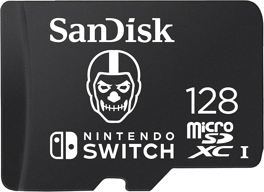 Amazon.com: SanDisk 128GB microSDXC Card Licensed for Nintendo
