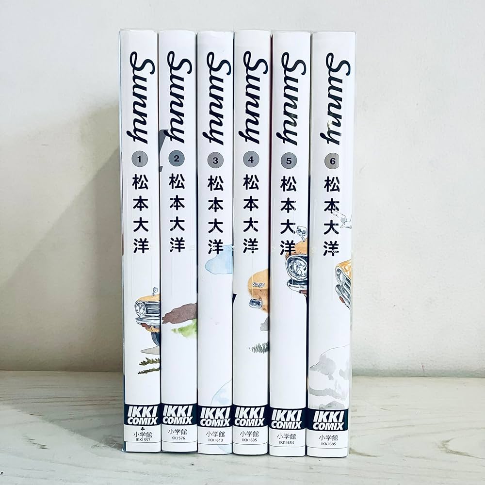 Amazon.co.jp: Sunny コミック 全6巻完結セット (IKKI COMIX) : 松本