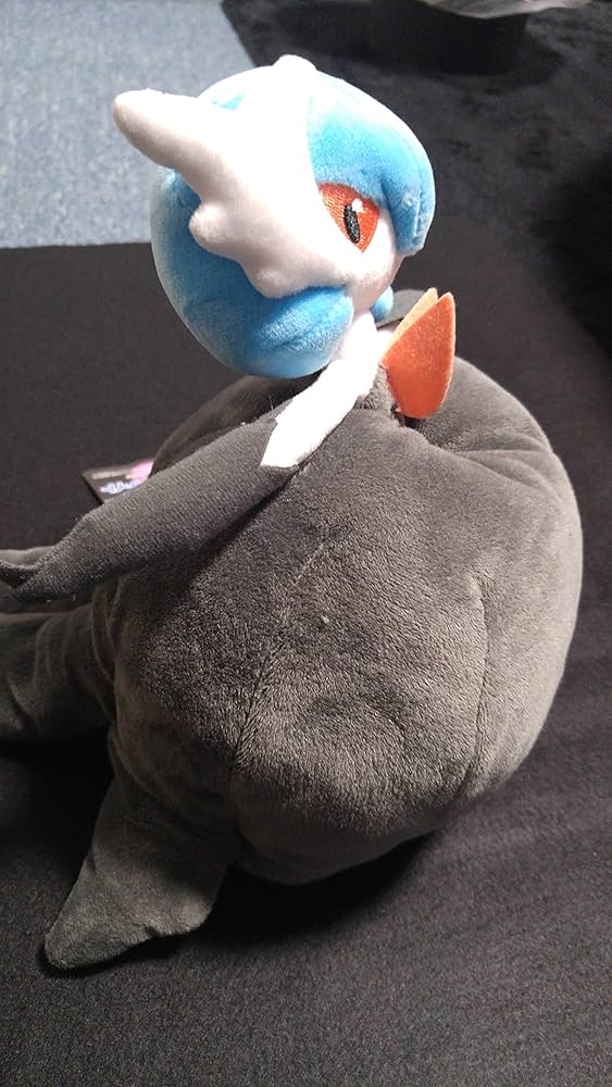 Amazon.co.jp: ポケモンセンターオリジナル ぬいぐるみ 黒いメガ