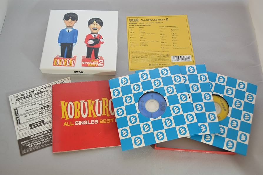 Amazon.co.jp: ALL SINGLES BEST 2 (初回限定盤) - コブクロ: ミュージック