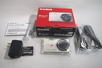Amazon | カシオ計算機 デジタルカメラ エクシリム ホワイトEX-ZS35WE