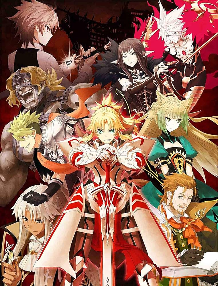 Amazon.com: Fate/Apocrypha Blu-ray Disc BoxII (Full Production