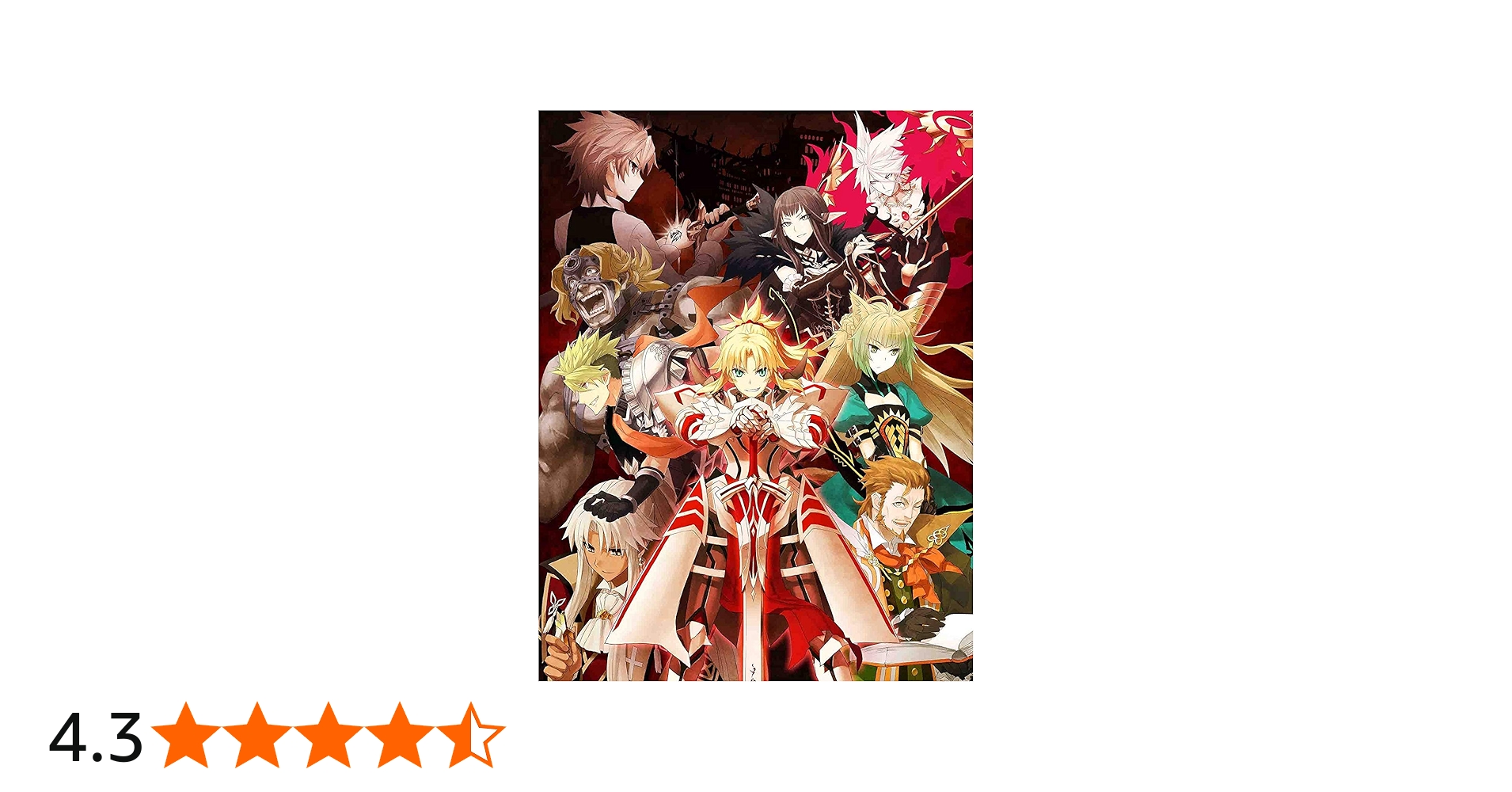 Amazon.co.jp: Fate/Apocrypha Blu-ray Disc BoxII(完全生産限定版