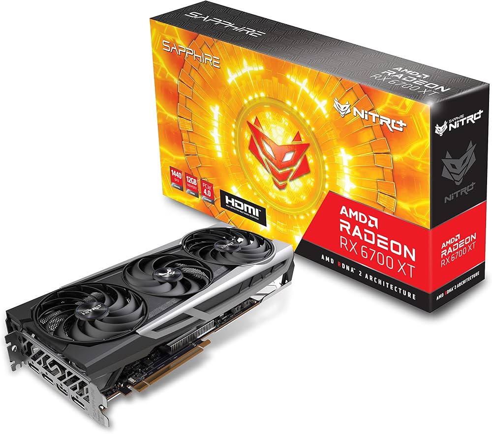 Amazon.in: Buy Sapphire Nitro+ AMD Radeon RX 6700 XT Graphic Card