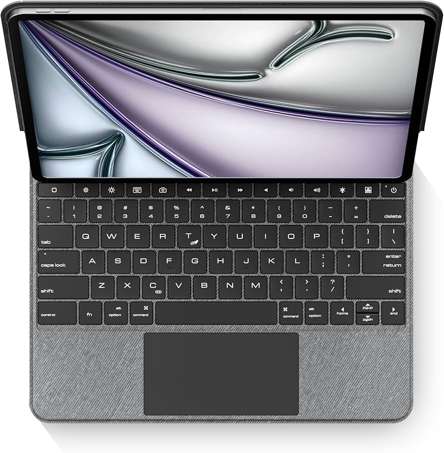 Amazon.com: edaiser Wireless Magic Keyboard Case for Apple iPad