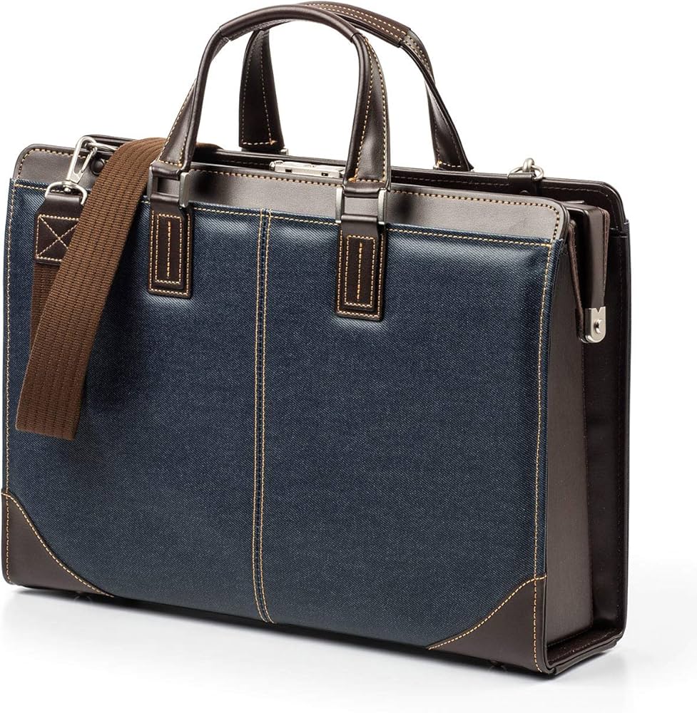 Amazon.co.jp: [サンワダイレクト] 日本製 ダレスバッグ 豊岡製鞄
