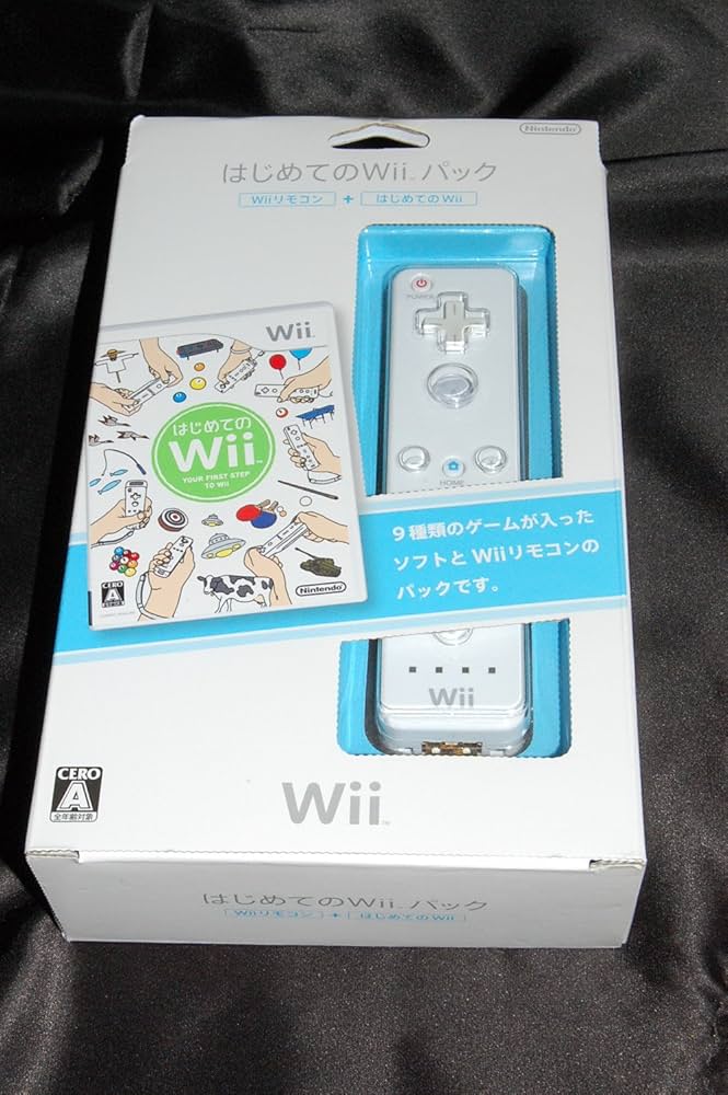 Amazon.com: Hajimete no Wii: Your First Step To Wii (w/ Remote