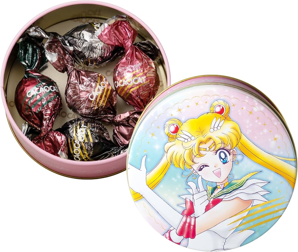 Amazon | CACAOCAT缶5個入 美少女戦士セーラームーン DADACA公式