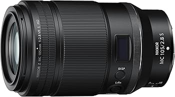 Amazon.co.jp: NIKKOR Z MC 105mm f/2.8 VR S (国際版) : 家電＆カメラ