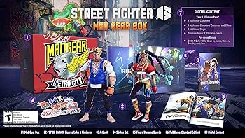 Amazon.com: Street Fighter 6 Collector's Edition - XBX