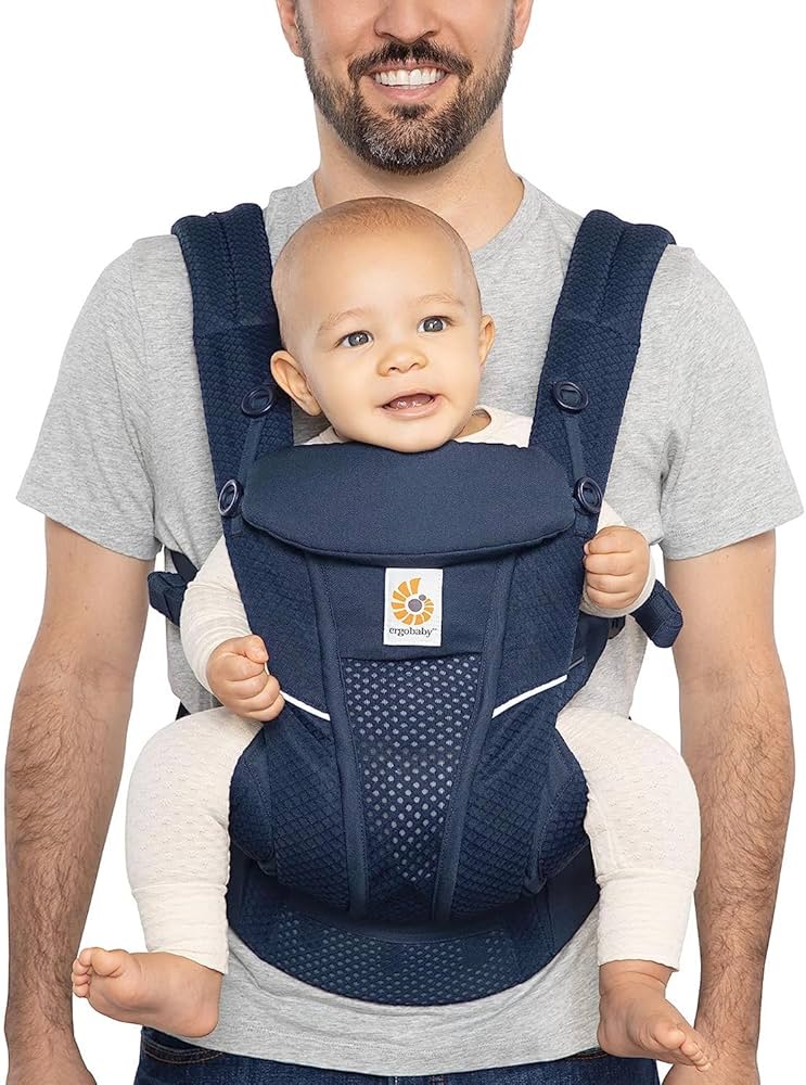 Amazon.com: Ergobaby All Carry Positions Breathable Mesh Baby