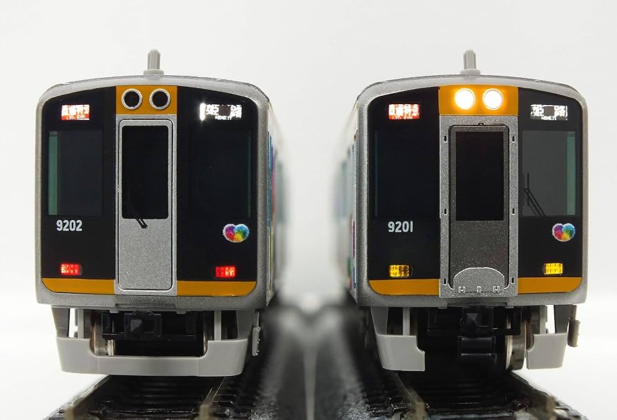 Amazon | グリーンマックス Nゲージ 阪神9000系 たいせつ がギュッと