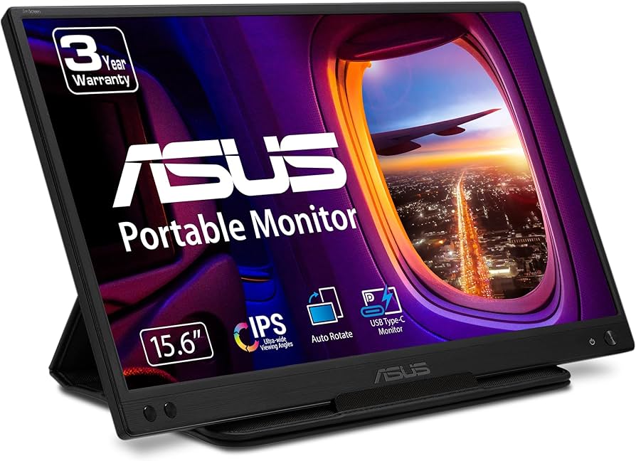 Amazon.com: ASUS ZenScreen 15.6” 1080P Portable USB Monitor