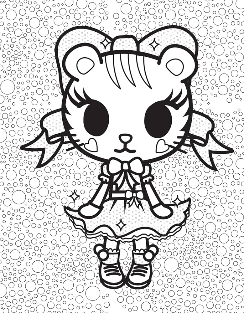 tokidoki Coloring Book: tokidoki: 9781454921813: Amazon.com: Books