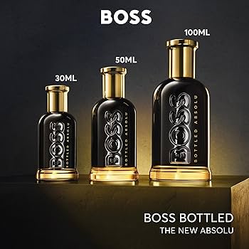 Amazon.com: Hugo Boss Bottled Absolute Parfum Intense 3.3 fl oz