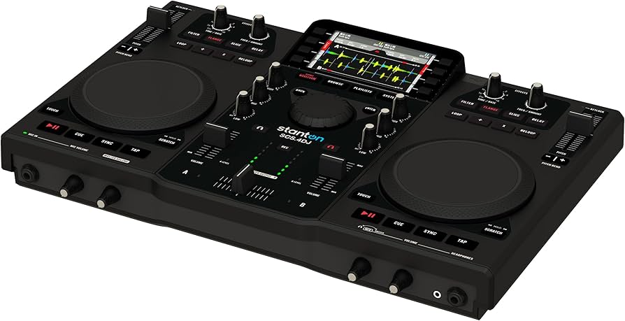 Stanton SCS 4DJ DJ Controller and Media Player : Amazon.com.au