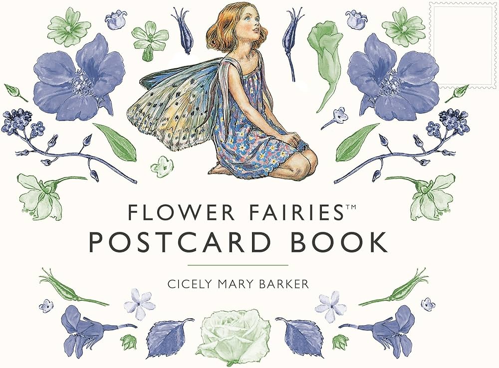 Flower-Fairies Postcard Book: Barker, Cicely Mary: 9780723247623