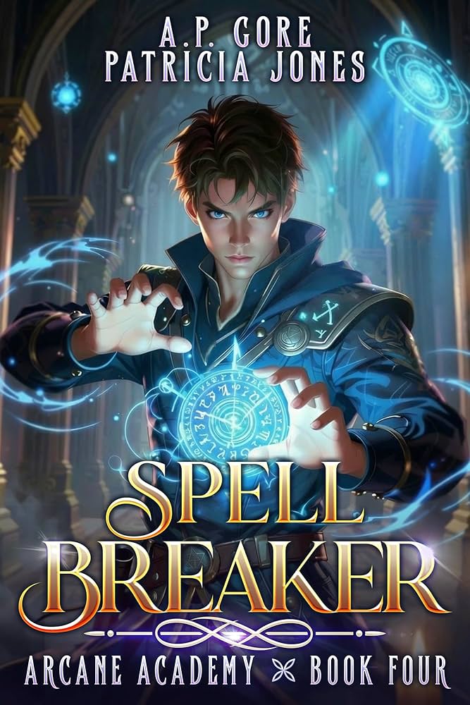 Amazon.com: Spell Breaker: A Progression Fantasy Adventure (Arcane